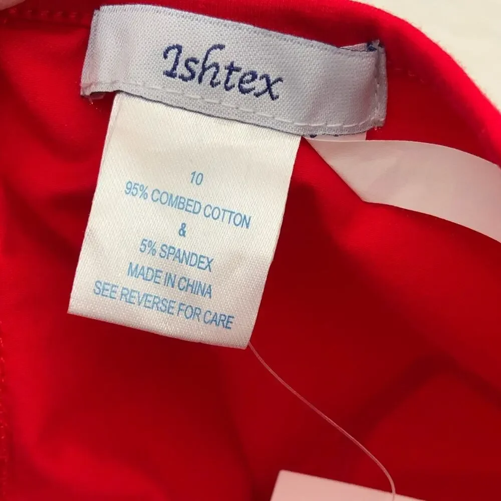 Ishtex NWT Bulldog‎ short set